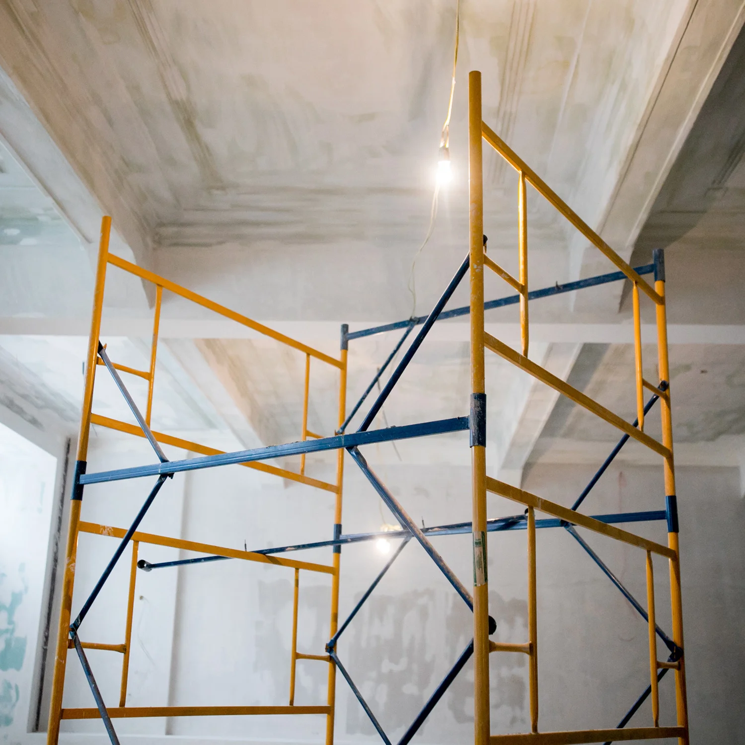 Mobile Gerüste & Rollgerüste in Biel – Foto: KUGE Bau AG