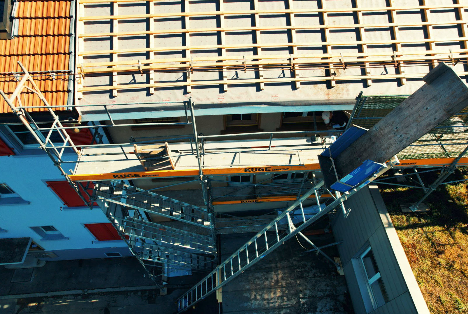 Treppentürme & Personenaufstiege in Biel – Foto: KUGE Bau AG